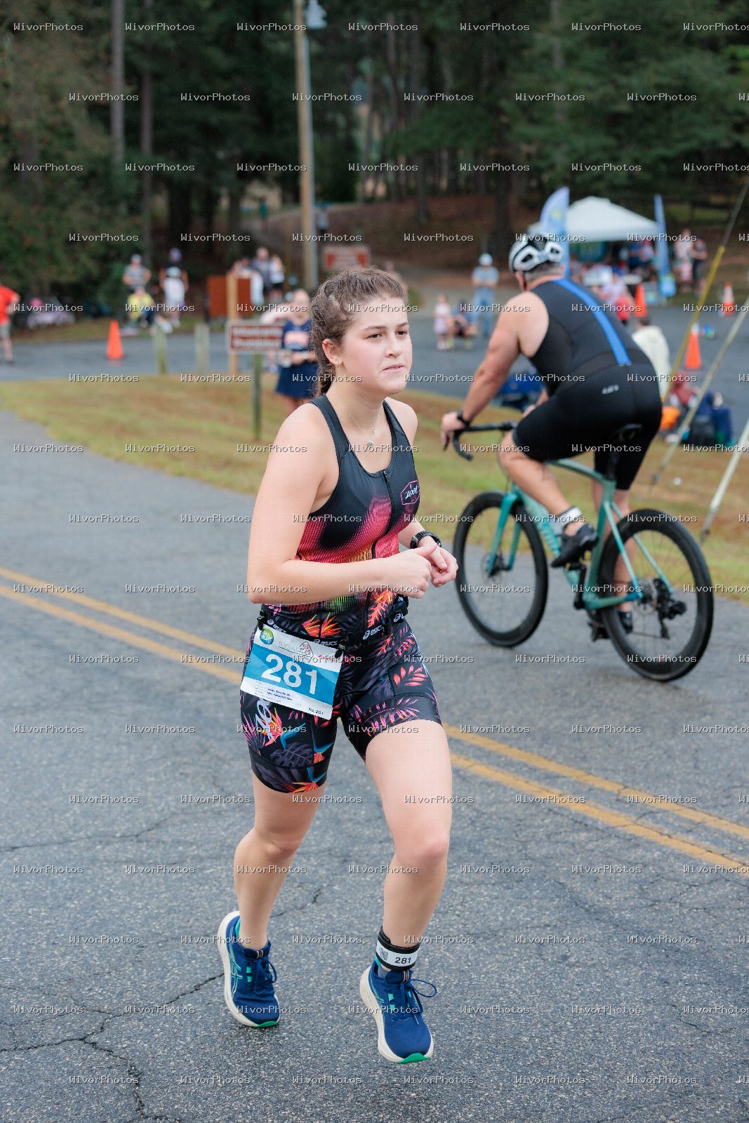 Triathlon photograph at Tugaloo Olympic, Sprint, and Aquabike