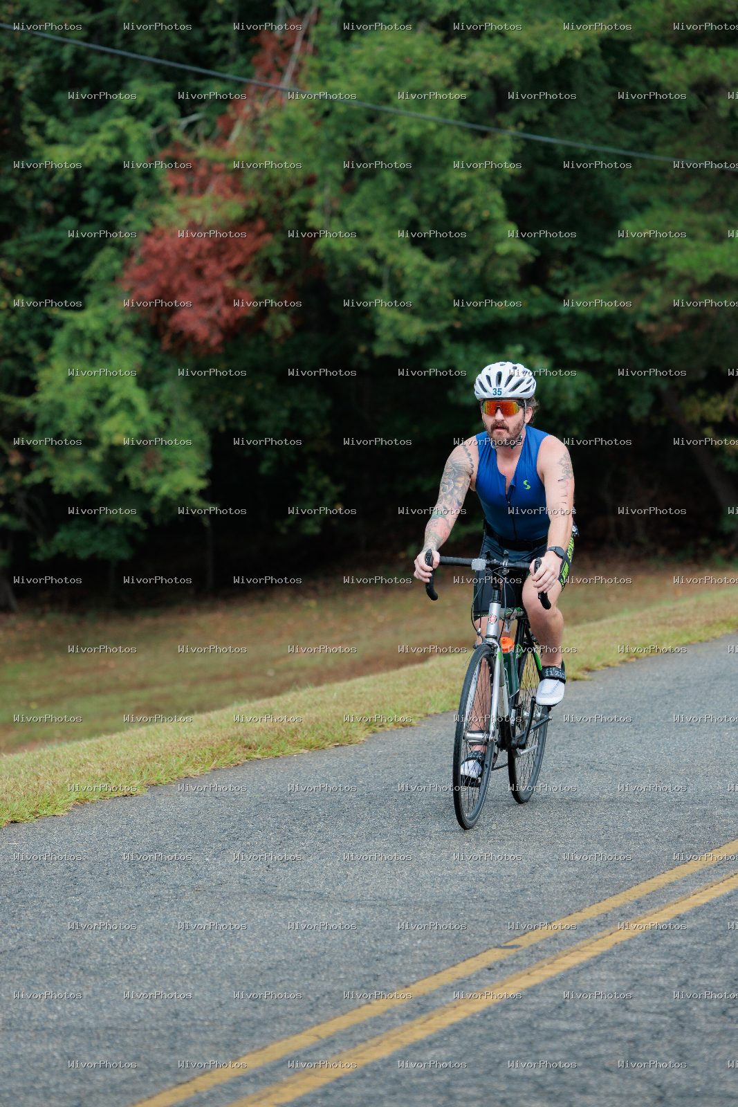 Triathlon photograph at Tugaloo Olympic, Sprint, and Aquabike