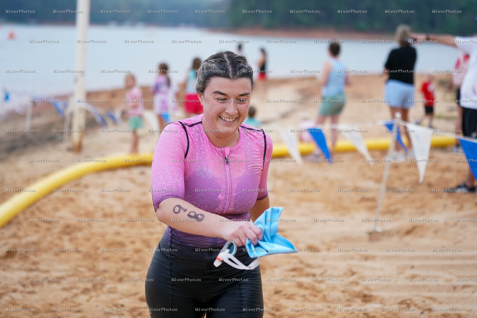 Triathlon photograph at Tugaloo Olympic, Sprint, and Aquabike