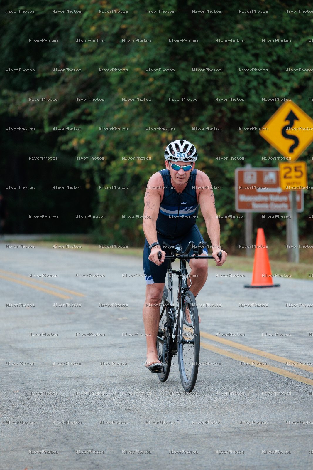 Triathlon photograph at Tugaloo Olympic, Sprint, and Aquabike