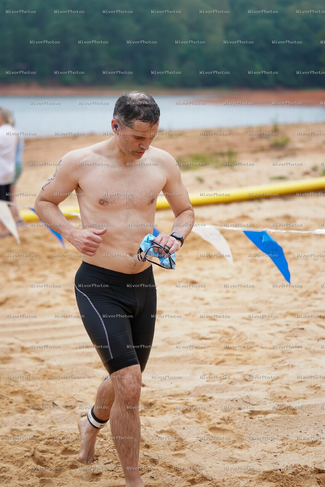 Triathlon photograph at Tugaloo Olympic, Sprint, and Aquabike