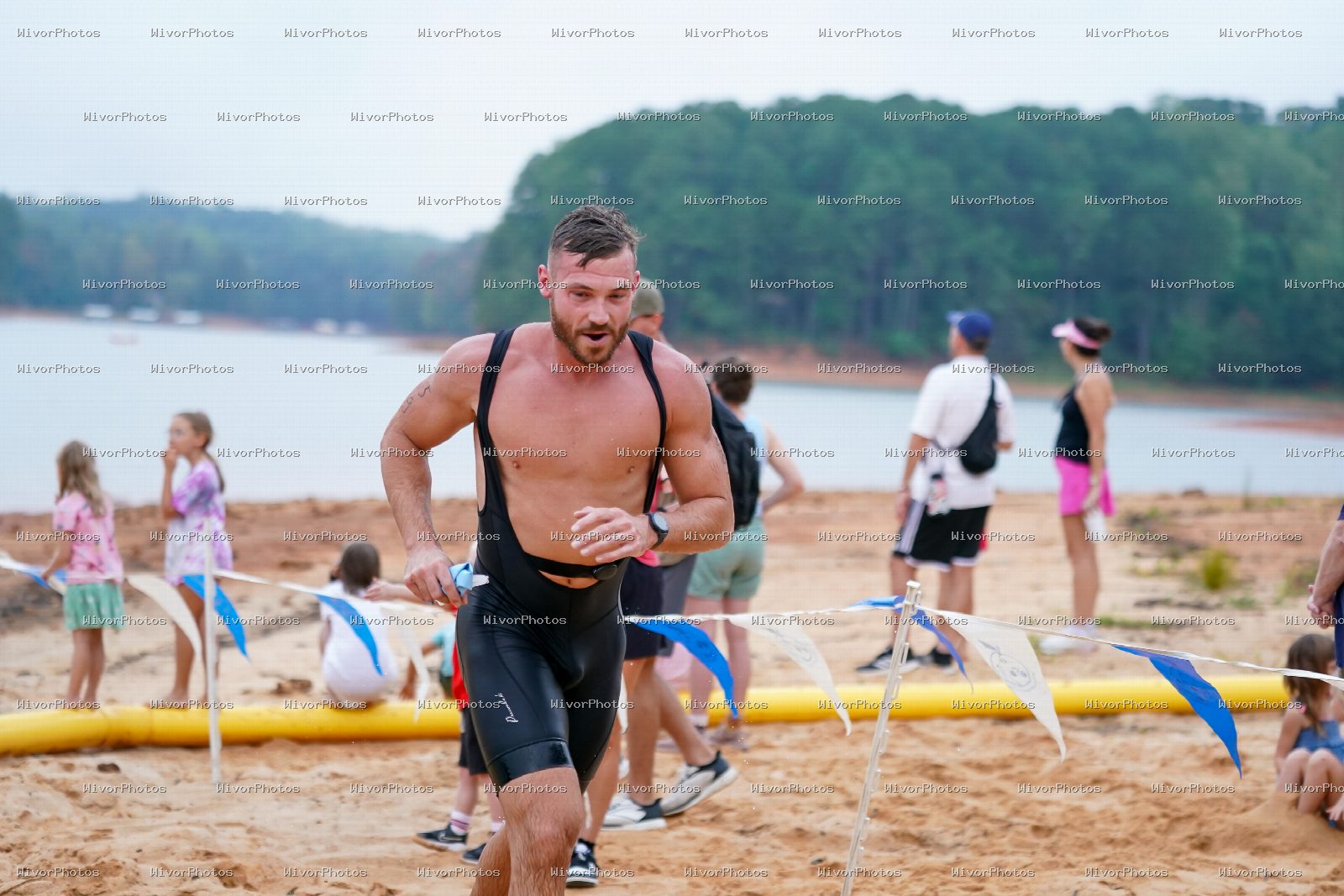 Triathlon photograph at Tugaloo Olympic, Sprint, and Aquabike