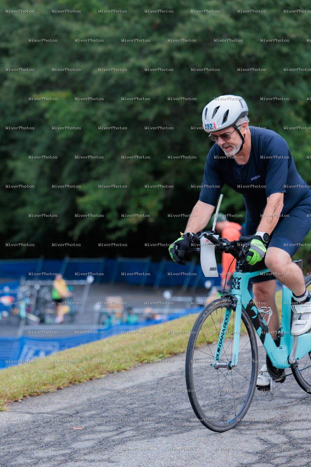 Triathlon photograph at Tugaloo Olympic, Sprint, and Aquabike