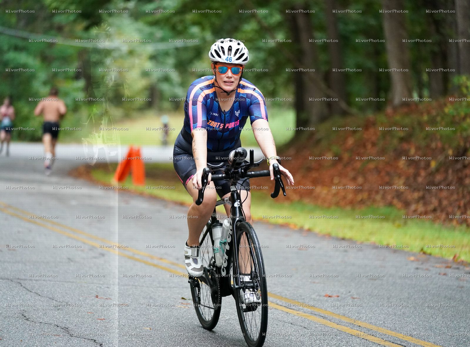 Triathlon photograph at Tugaloo Olympic, Sprint, and Aquabike