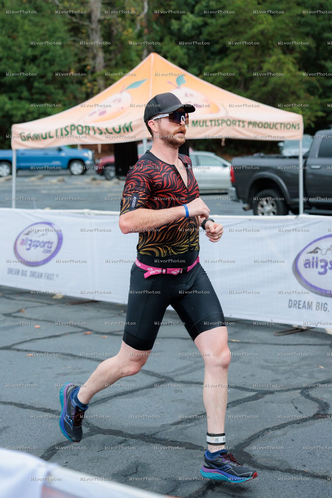 Triathlon photograph at Tugaloo Olympic, Sprint, and Aquabike