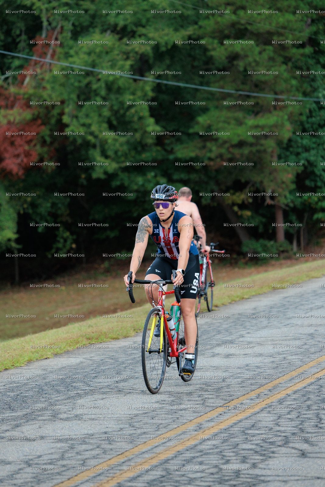 Triathlon photograph at Tugaloo Olympic, Sprint, and Aquabike