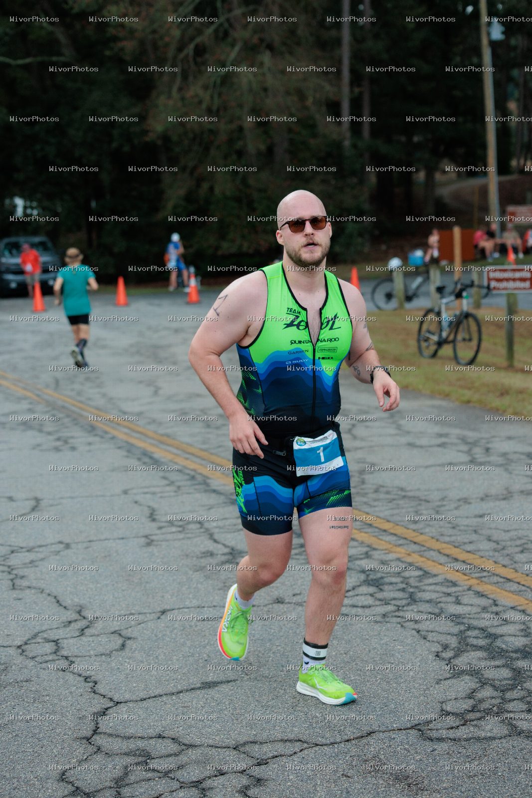 Triathlon photograph at Tugaloo Olympic, Sprint, and Aquabike