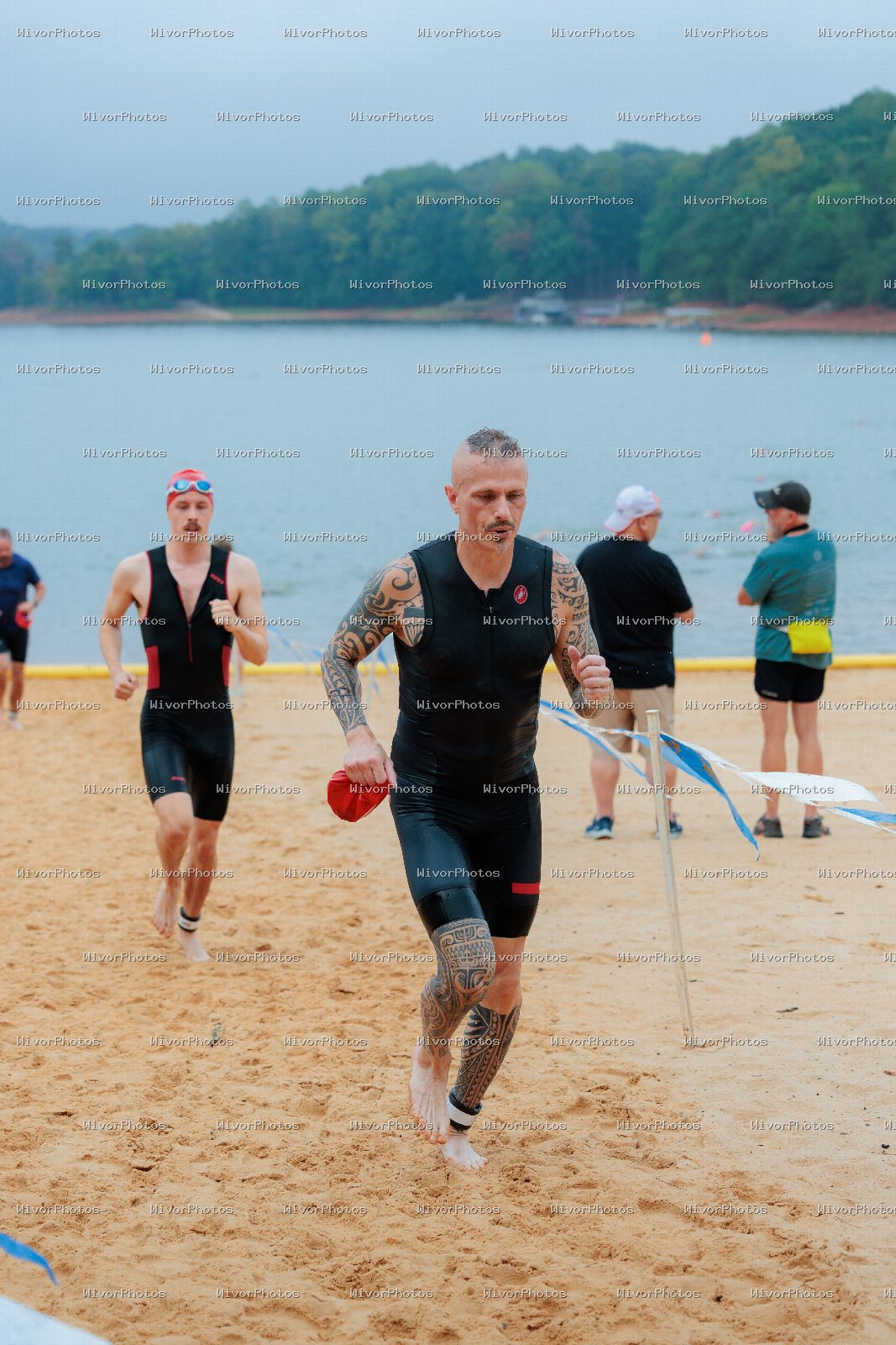 Triathlon photograph at Tugaloo Olympic, Sprint, and Aquabike