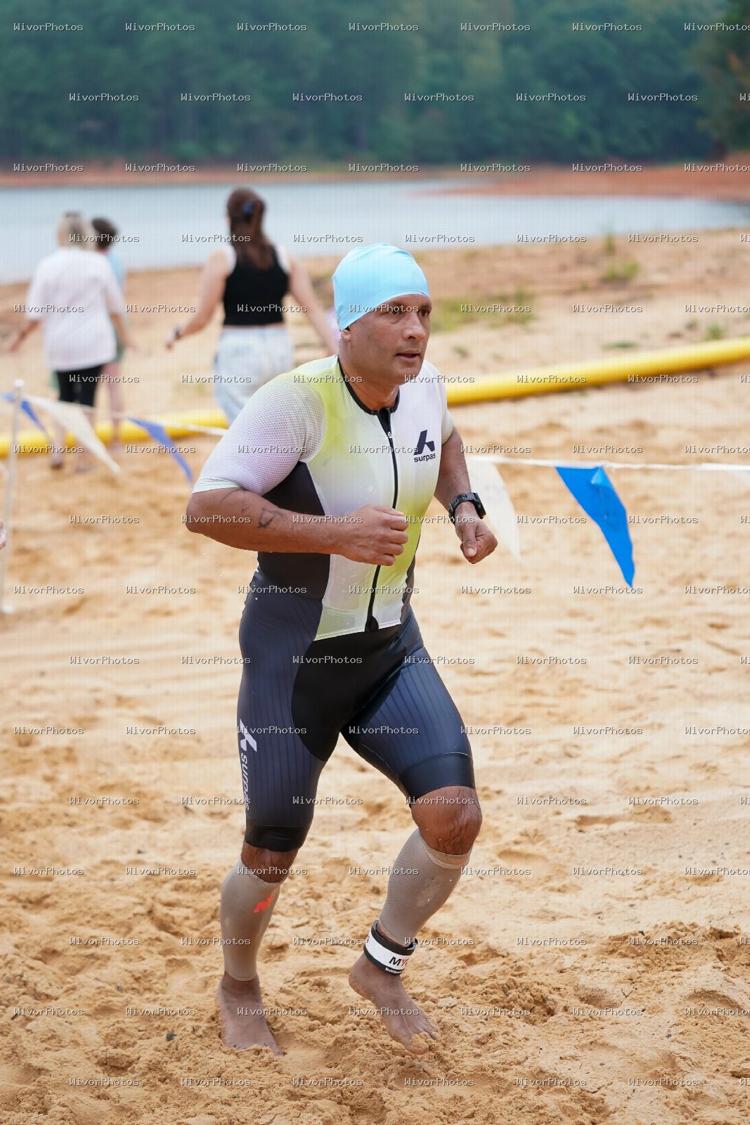 Triathlon photograph at Tugaloo Olympic, Sprint, and Aquabike