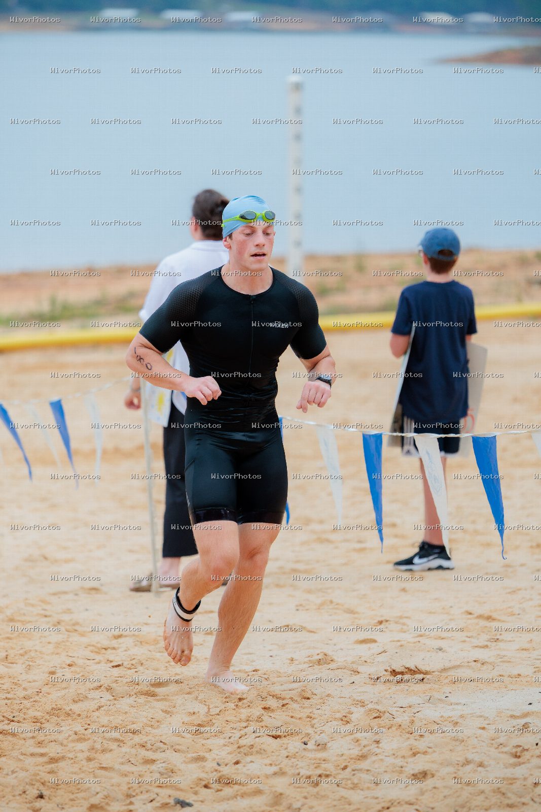 Triathlon photograph at Tugaloo Olympic, Sprint, and Aquabike