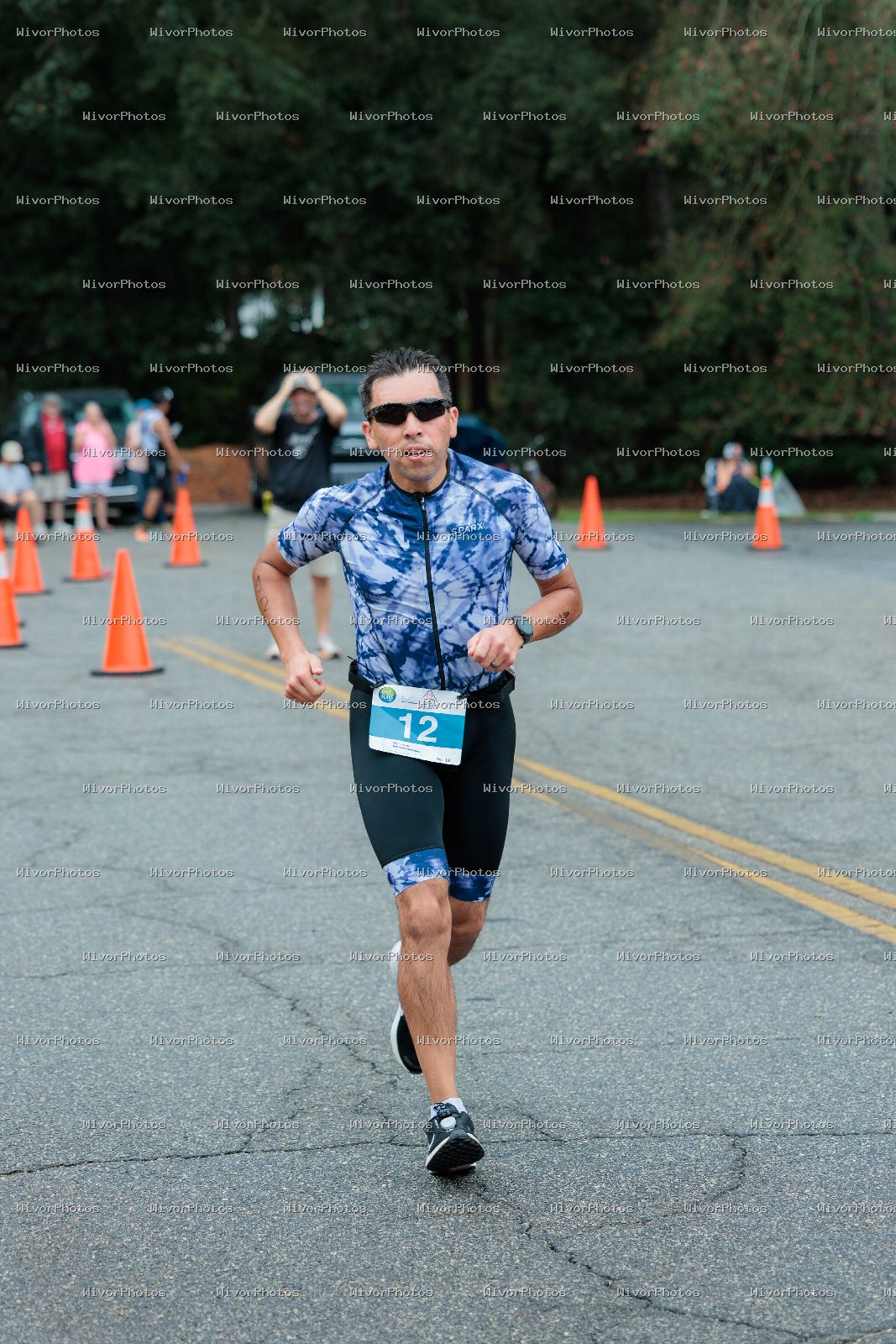 Triathlon photograph at Tugaloo Olympic, Sprint, and Aquabike