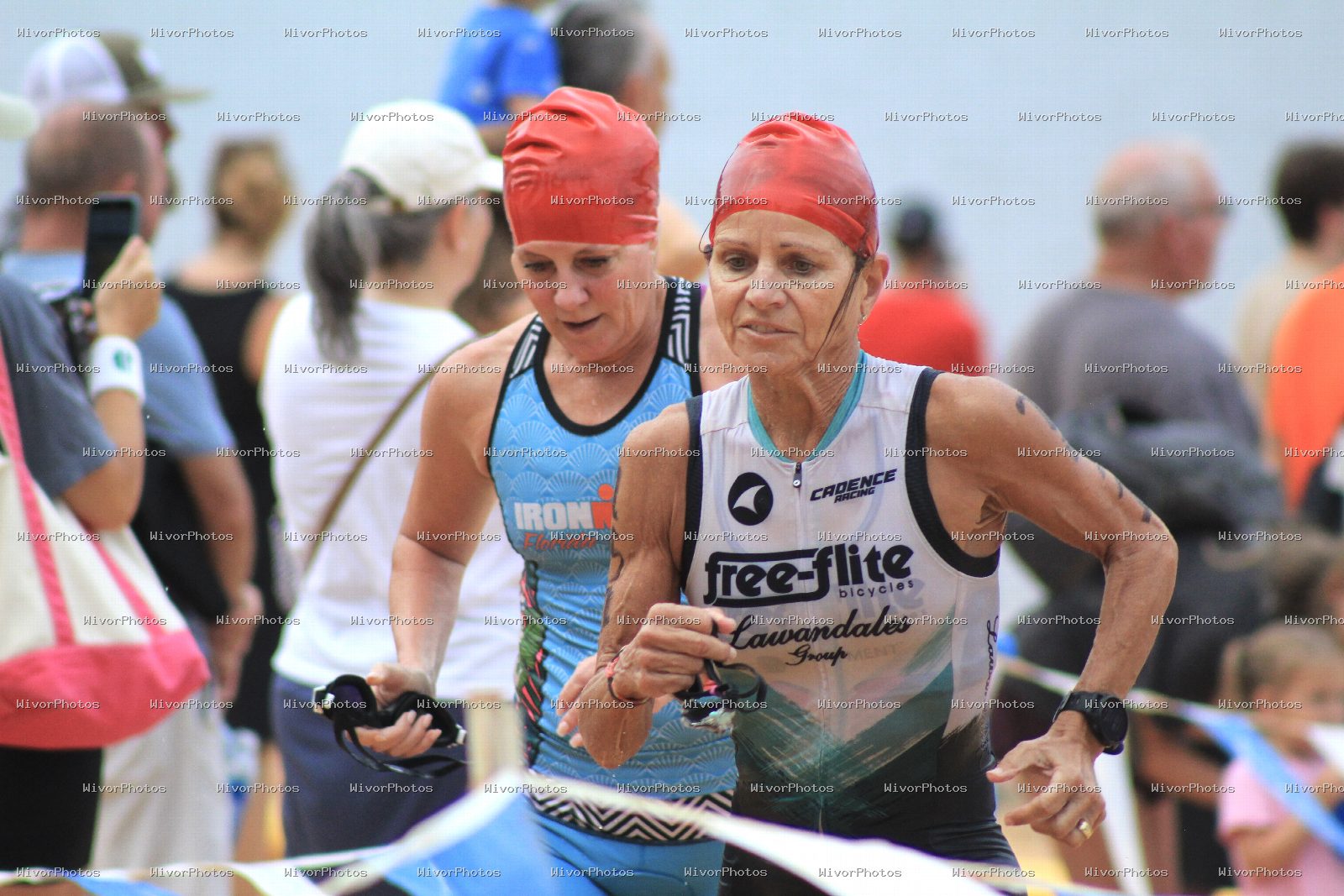 Triathlon photograph at Tugaloo Olympic, Sprint, and Aquabike