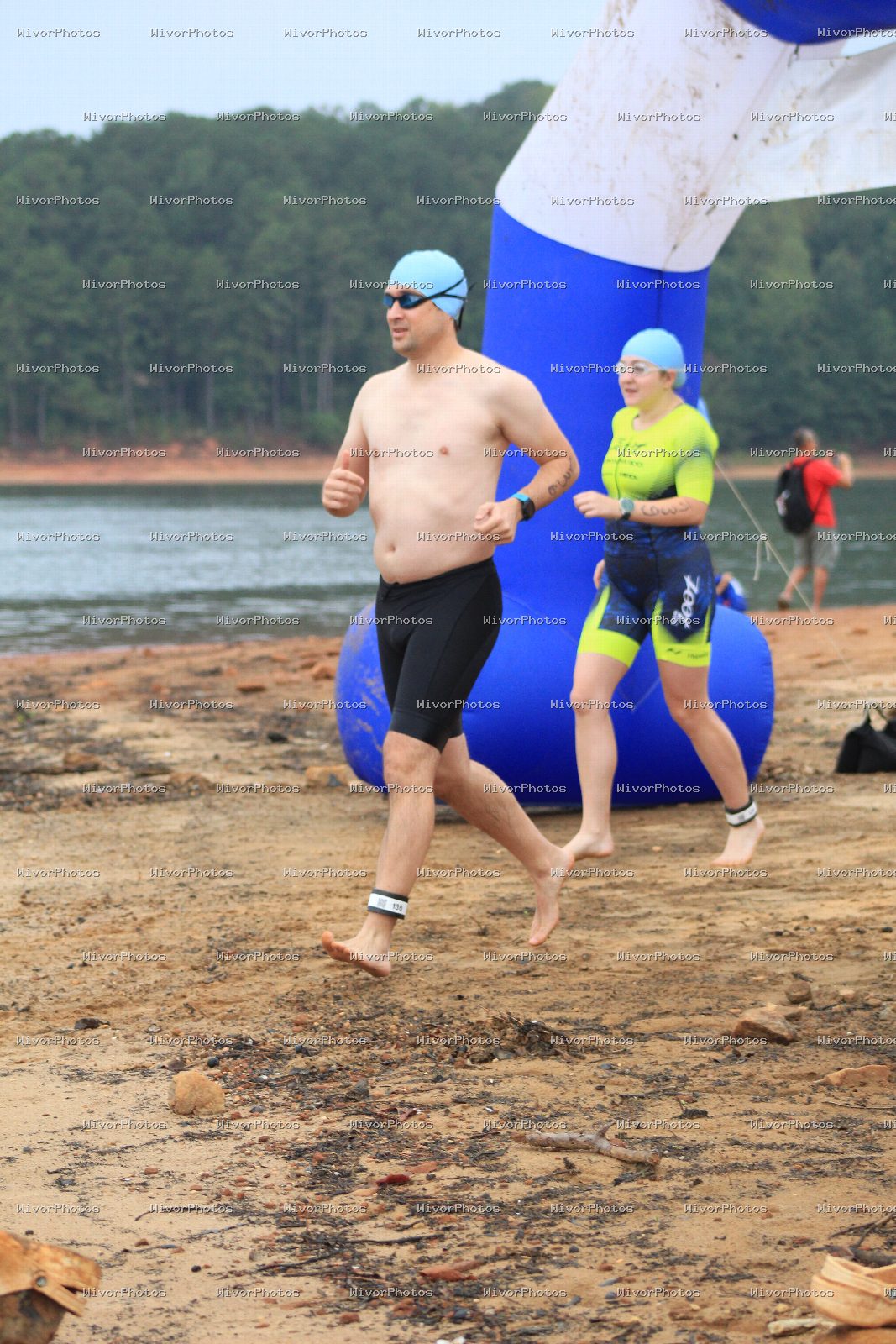 Triathlon photograph at Tugaloo Olympic, Sprint, and Aquabike
