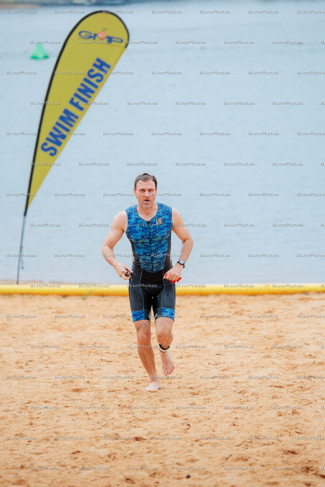 Triathlon photograph at Tugaloo Olympic, Sprint, and Aquabike