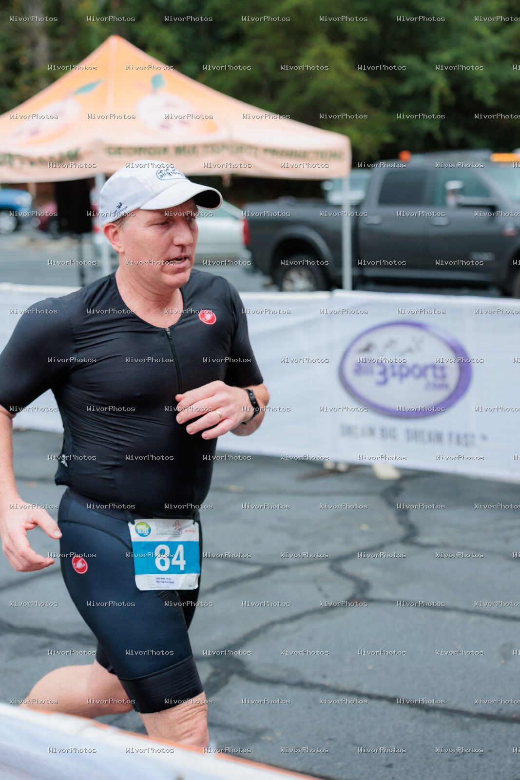 Triathlon photograph at Tugaloo Olympic, Sprint, and Aquabike
