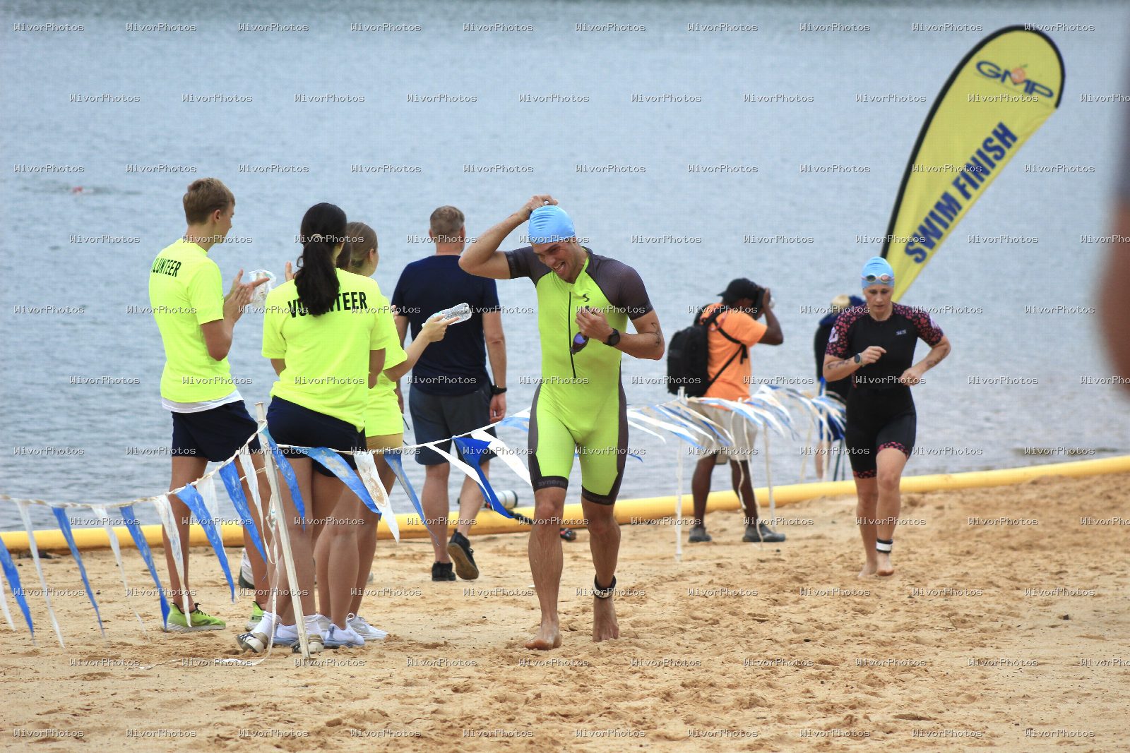 Triathlon photograph at Tugaloo Olympic, Sprint, and Aquabike