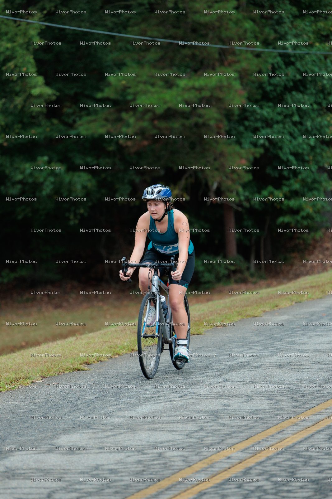 Triathlon photograph at Tugaloo Olympic, Sprint, and Aquabike