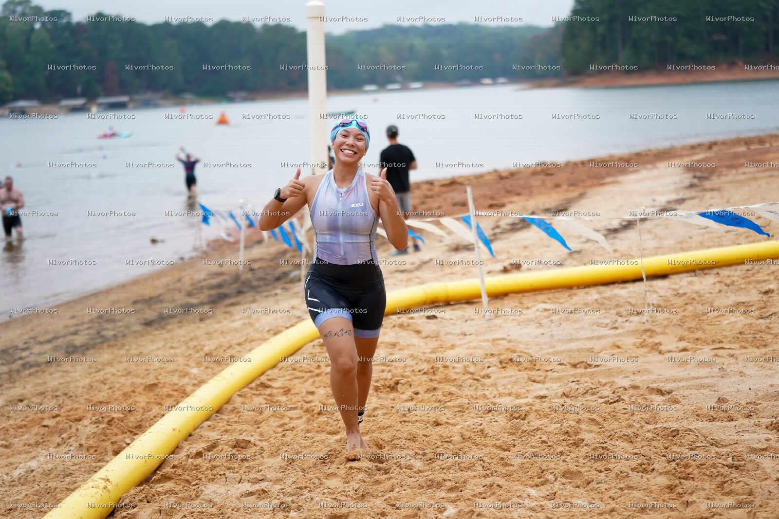 Triathlon photograph at Tugaloo Olympic, Sprint, and Aquabike