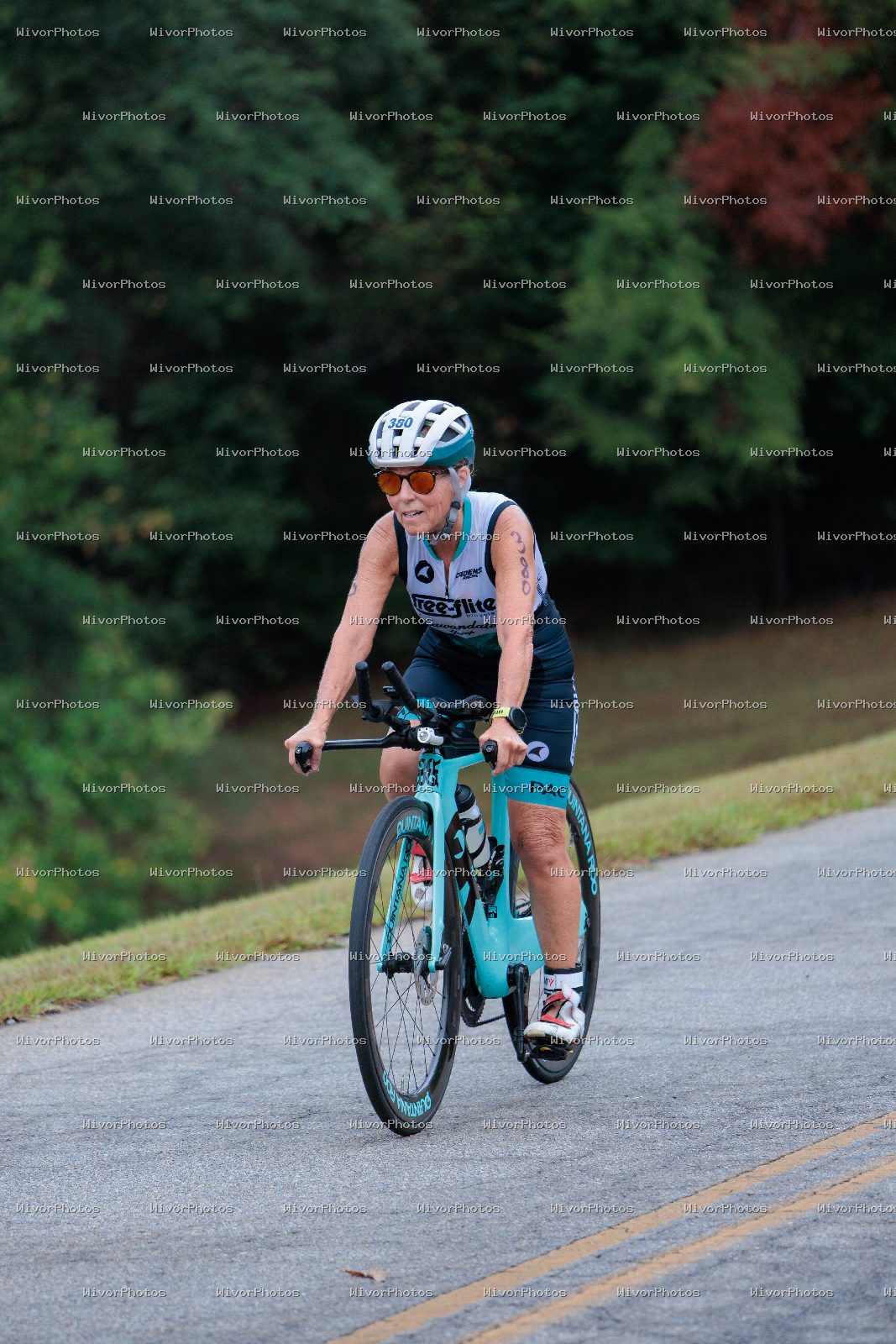 Triathlon photograph at Tugaloo Olympic, Sprint, and Aquabike