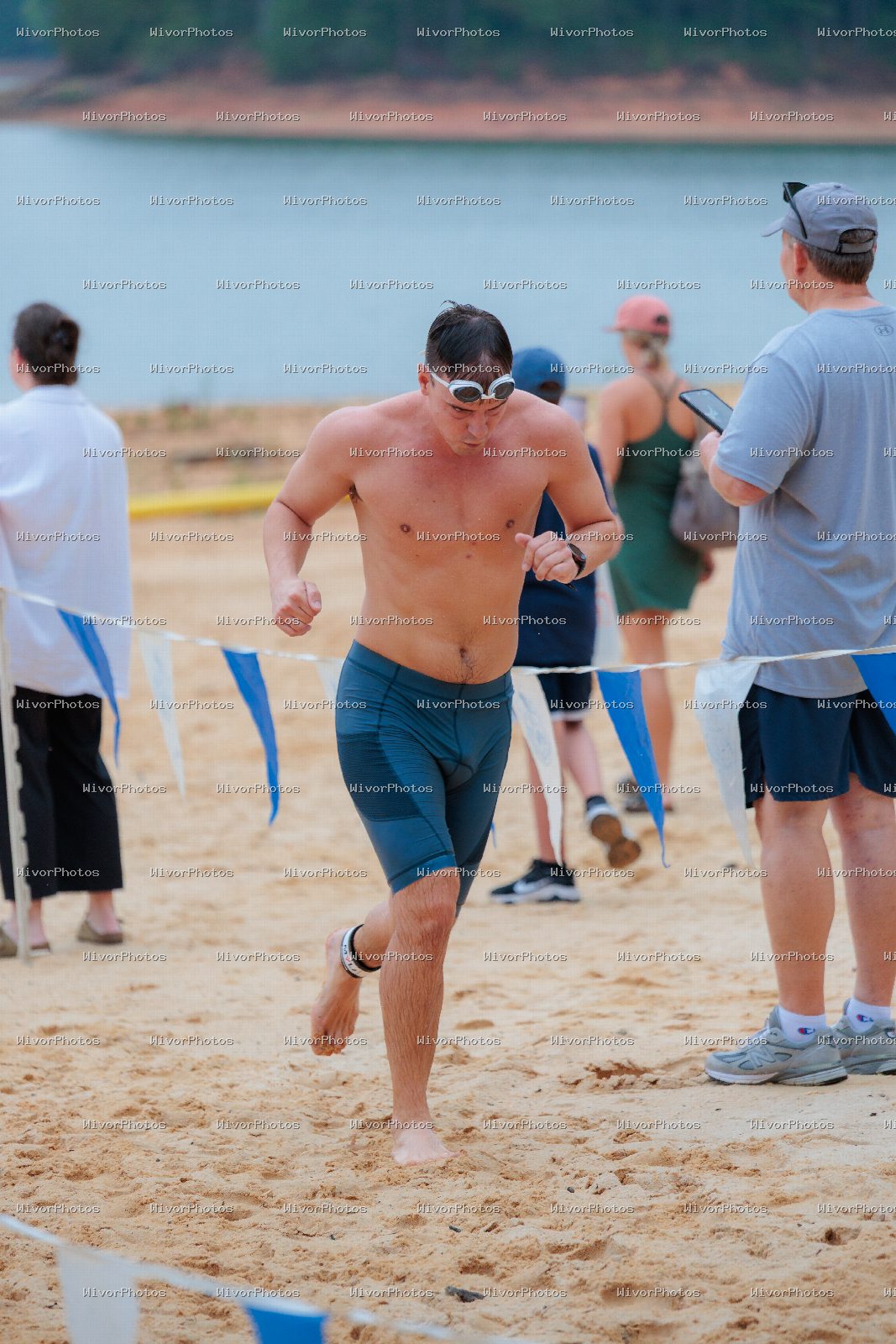 Triathlon photograph at Tugaloo Olympic, Sprint, and Aquabike