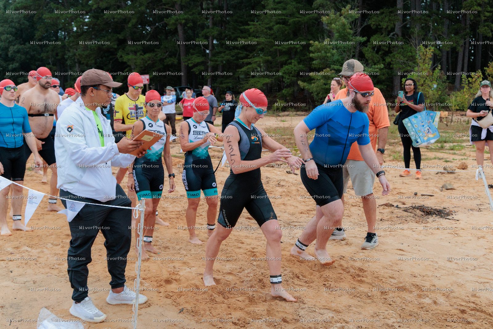 Triathlon photograph at Tugaloo Olympic, Sprint, and Aquabike