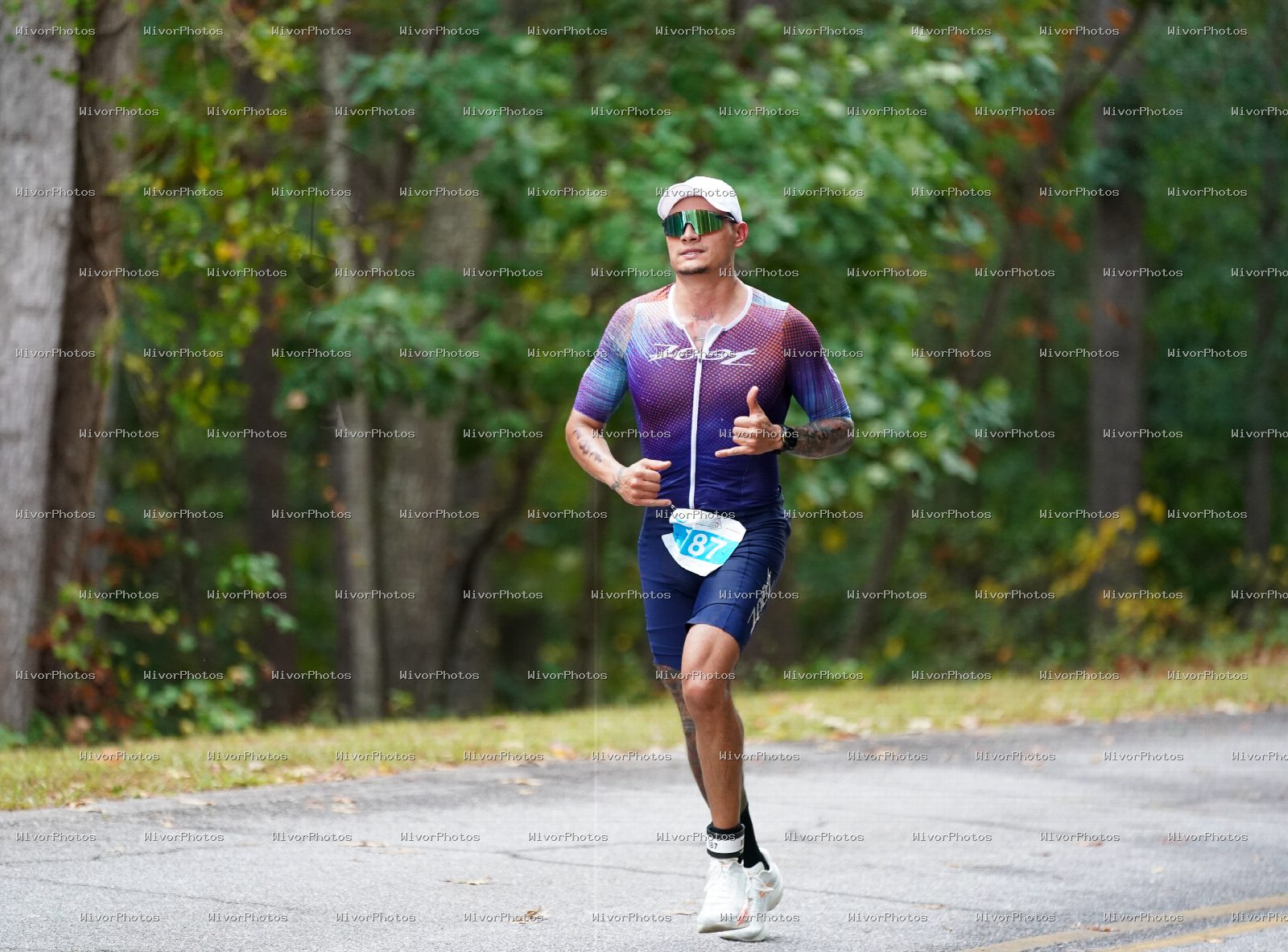 Triathlon photograph at Tugaloo Olympic, Sprint, and Aquabike