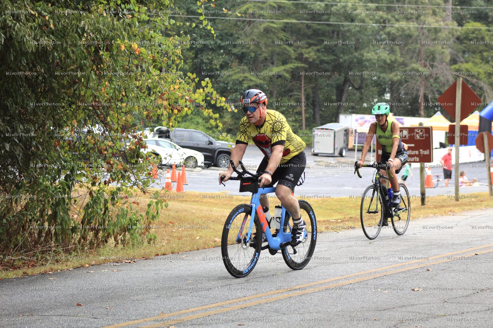 Triathlon photograph at Tugaloo Olympic, Sprint, and Aquabike