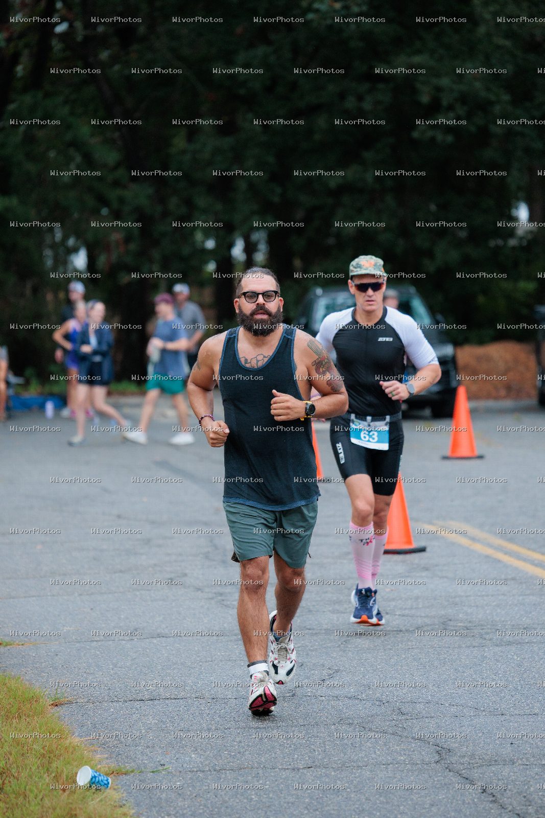 Triathlon photograph at Tugaloo Olympic, Sprint, and Aquabike