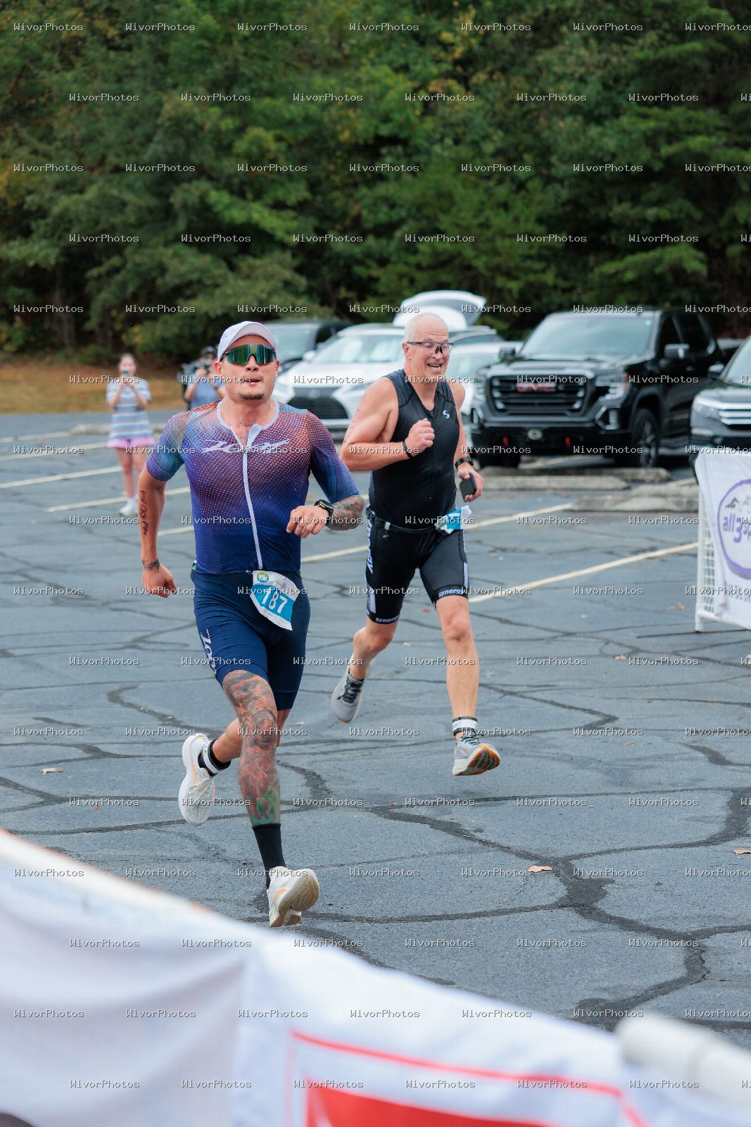 Triathlon photograph at Tugaloo Olympic, Sprint, and Aquabike