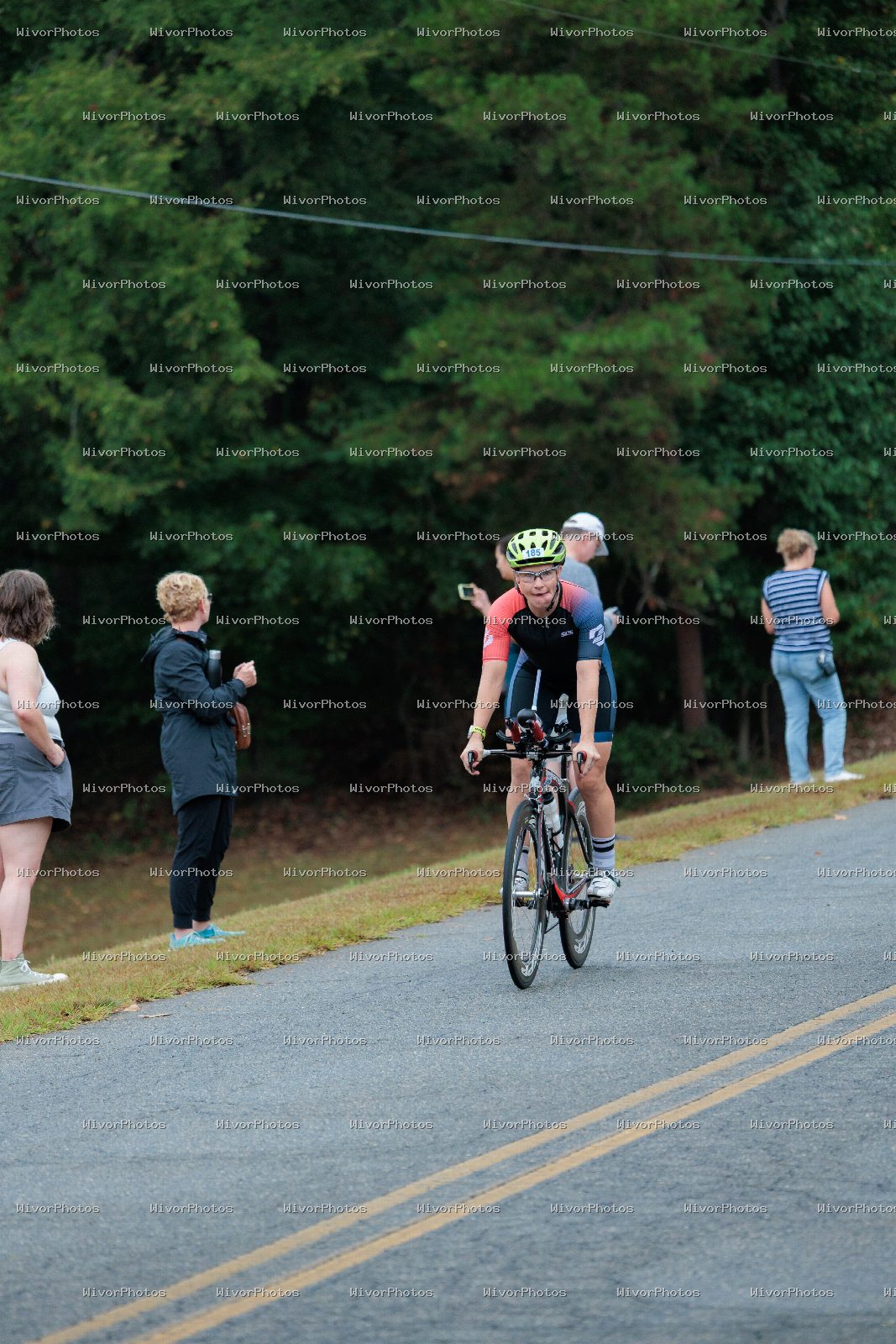 Triathlon photograph at Tugaloo Olympic, Sprint, and Aquabike