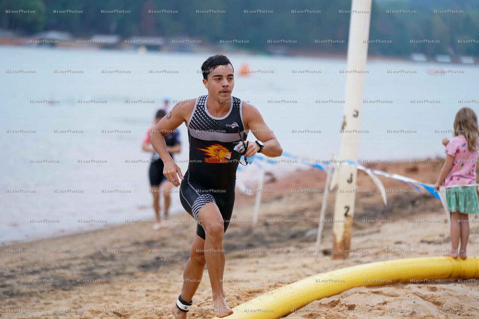 Triathlon photograph at Tugaloo Olympic, Sprint, and Aquabike