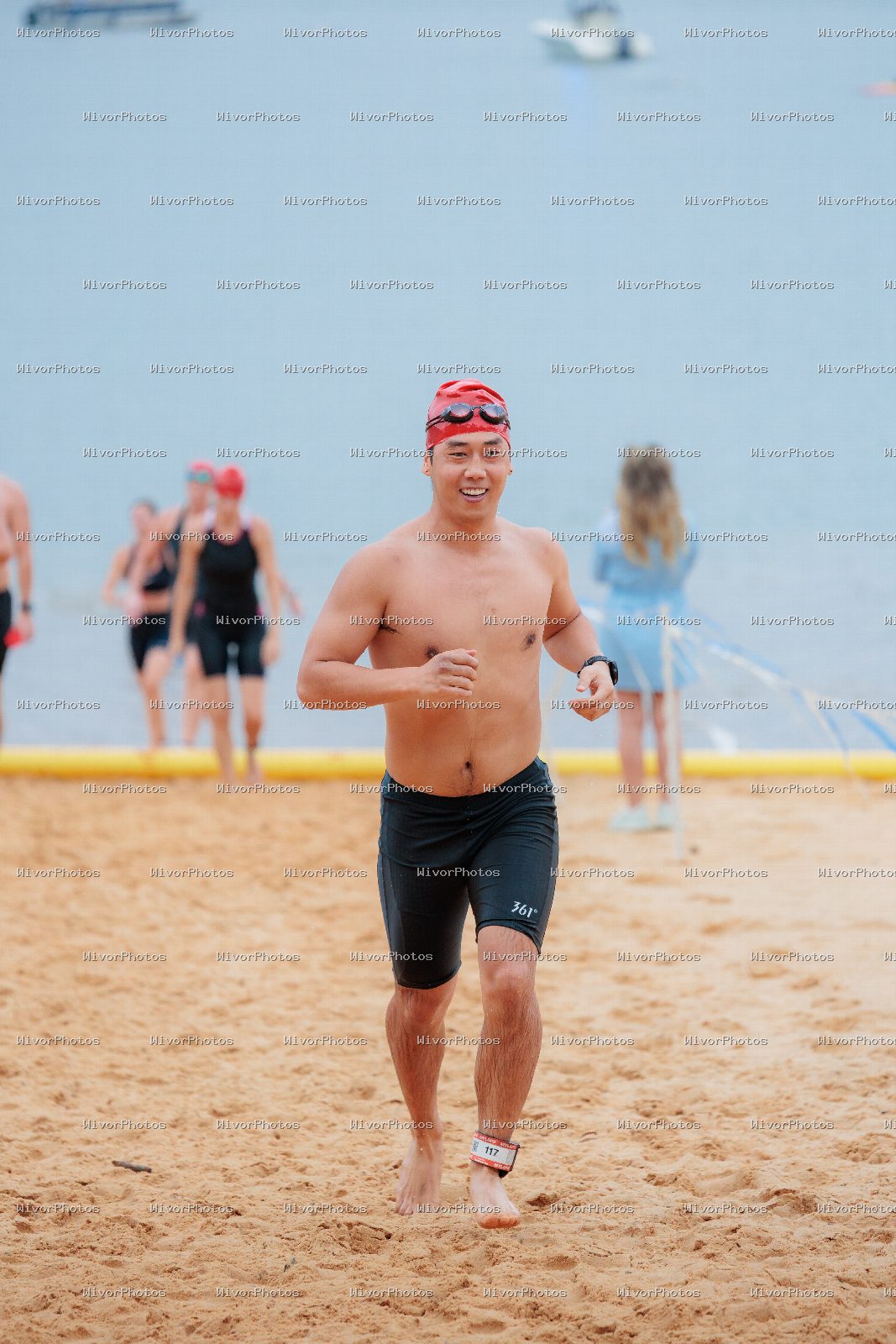 Triathlon photograph at Tugaloo Olympic, Sprint, and Aquabike