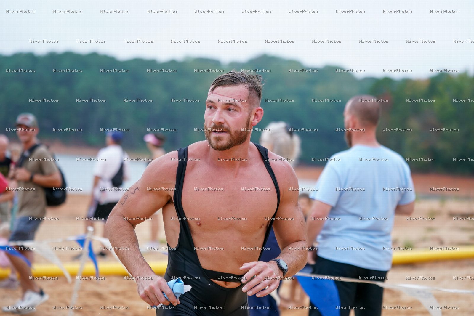 Triathlon photograph at Tugaloo Olympic, Sprint, and Aquabike