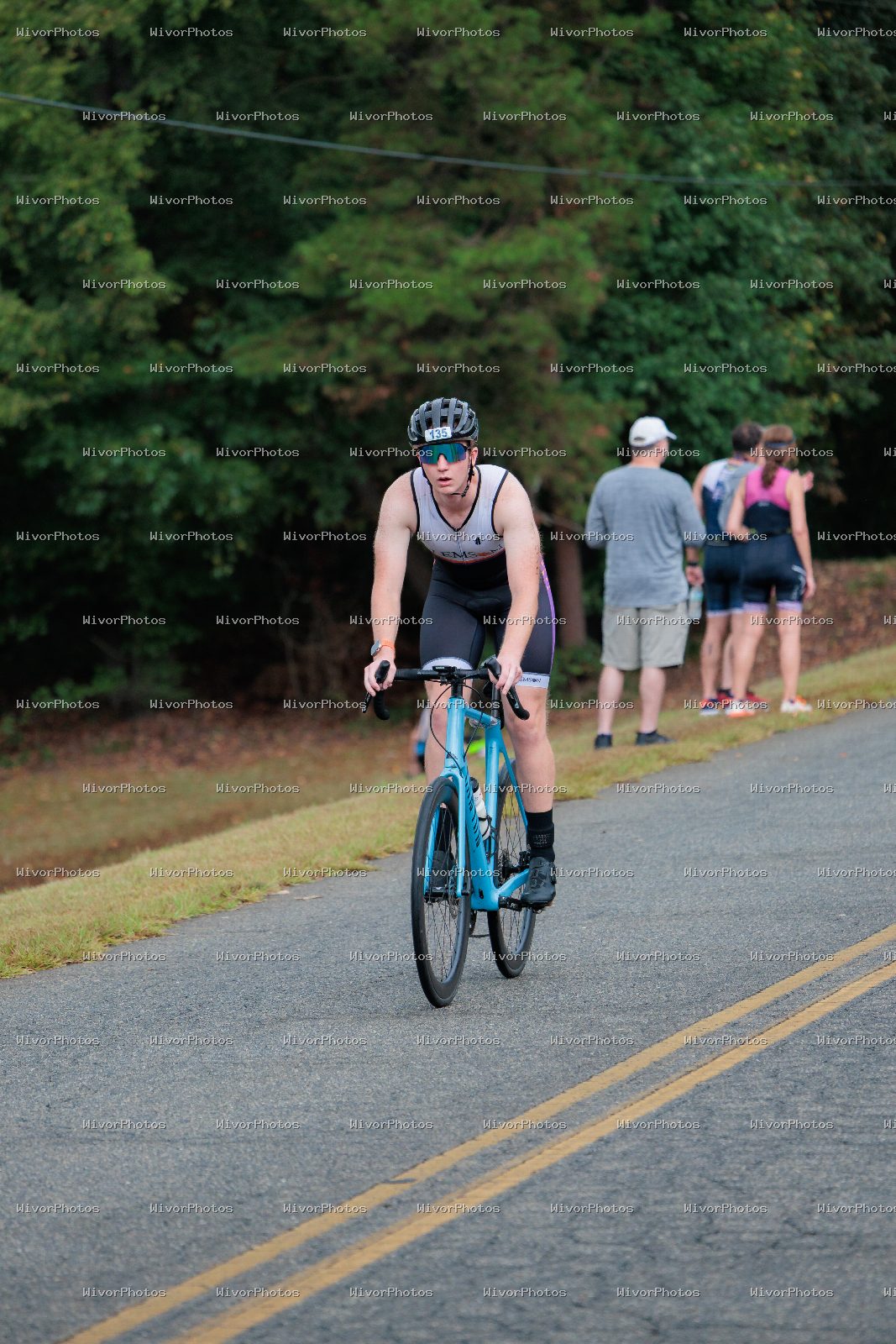 Triathlon photograph at Tugaloo Olympic, Sprint, and Aquabike