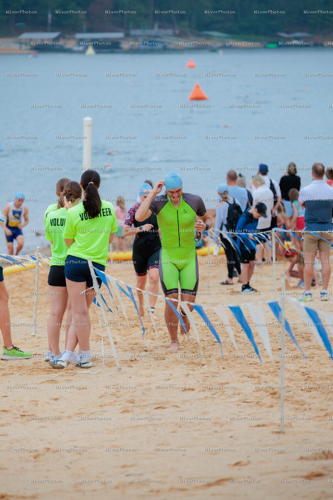 Triathlon photograph at Tugaloo Olympic, Sprint, and Aquabike