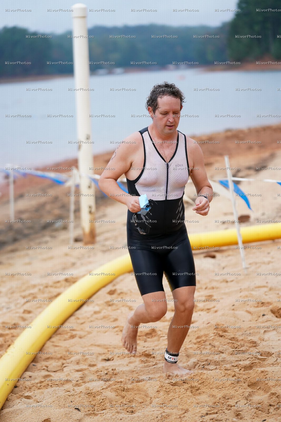 Triathlon photograph at Tugaloo Olympic, Sprint, and Aquabike
