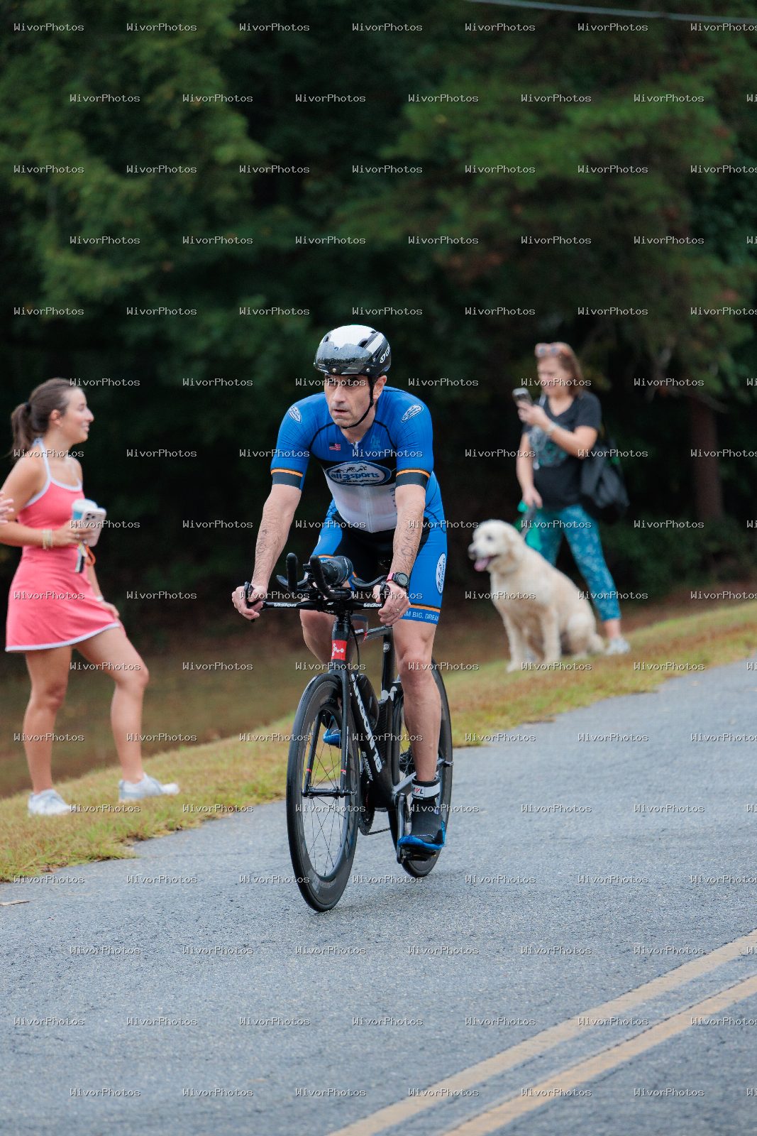 Triathlon photograph at Tugaloo Olympic, Sprint, and Aquabike