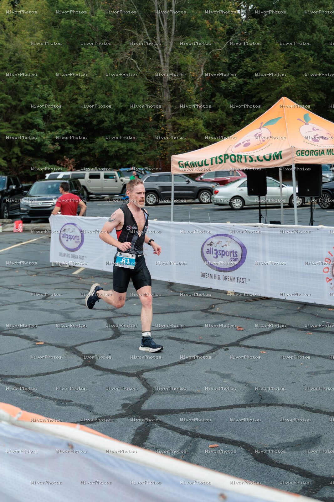 Triathlon photograph at Tugaloo Olympic, Sprint, and Aquabike