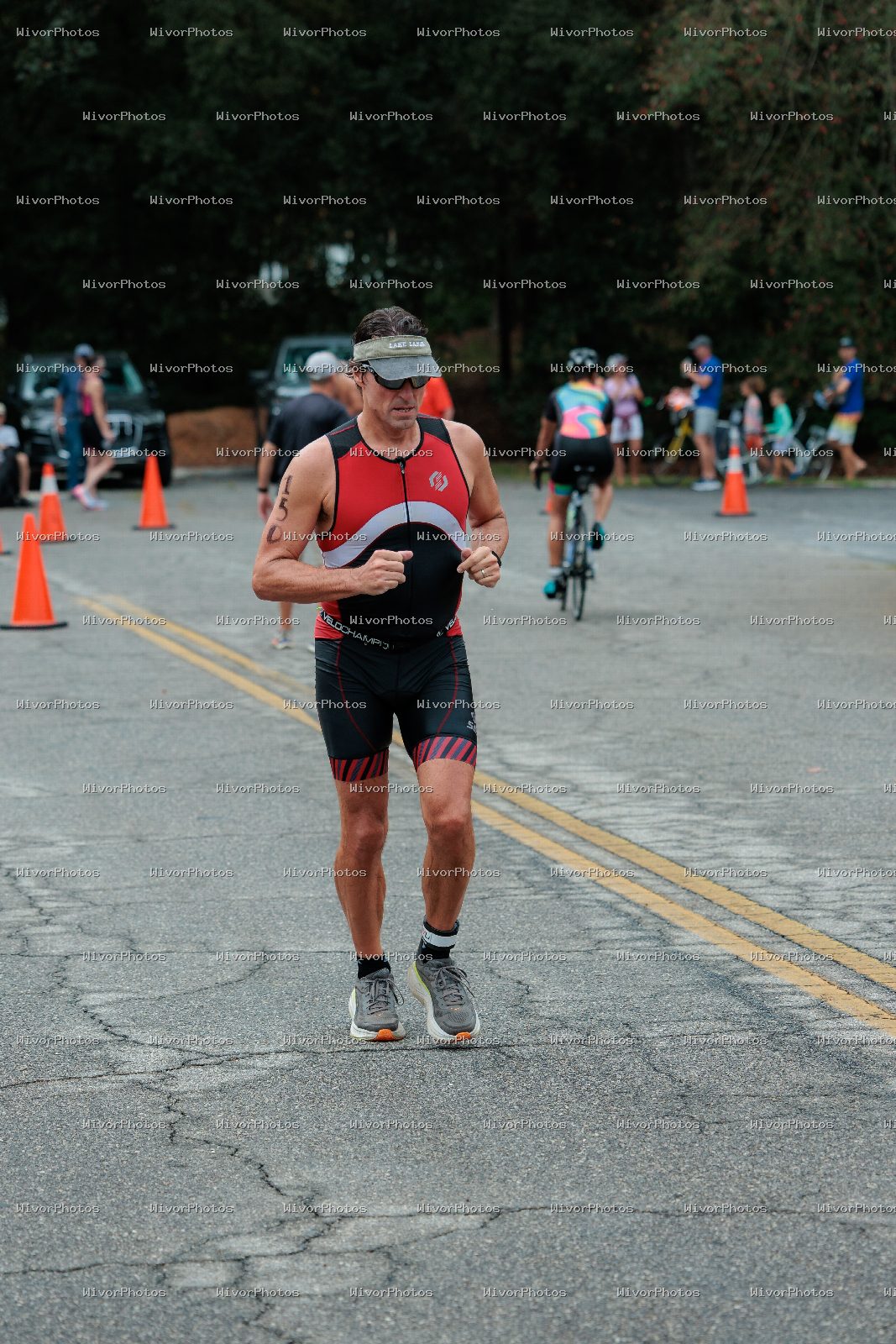 Triathlon photograph at Tugaloo Olympic, Sprint, and Aquabike
