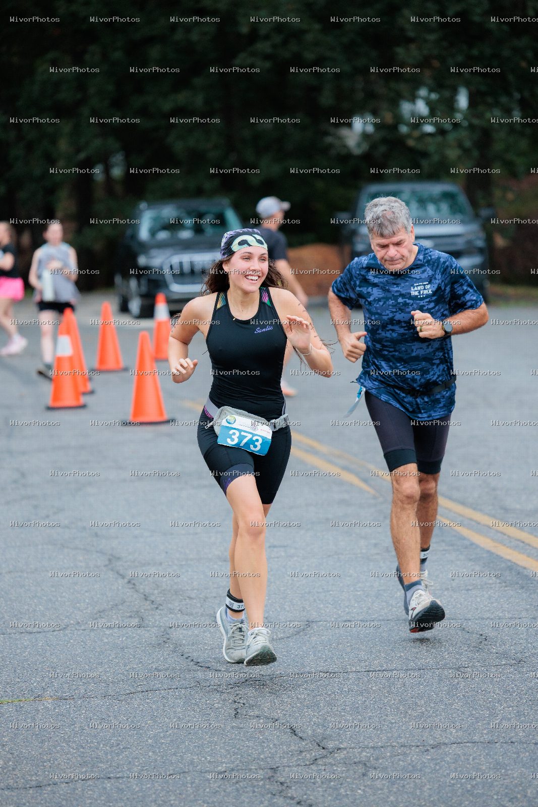 Triathlon photograph at Tugaloo Olympic, Sprint, and Aquabike