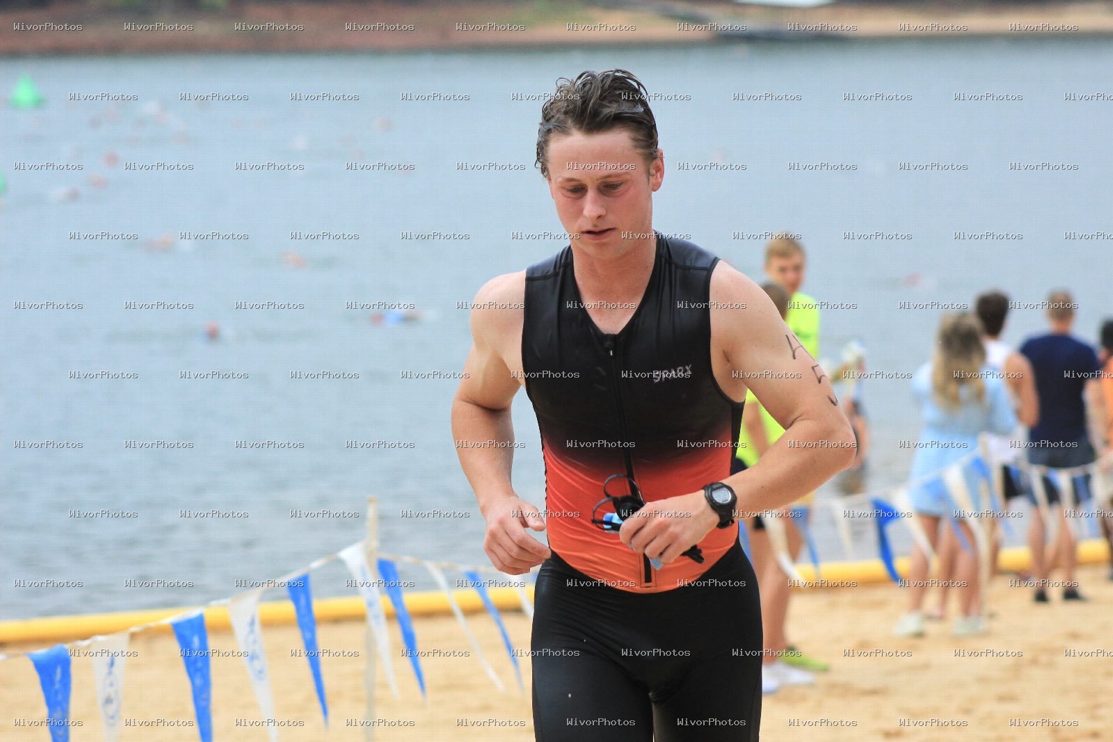 Triathlon photograph at Tugaloo Olympic, Sprint, and Aquabike
