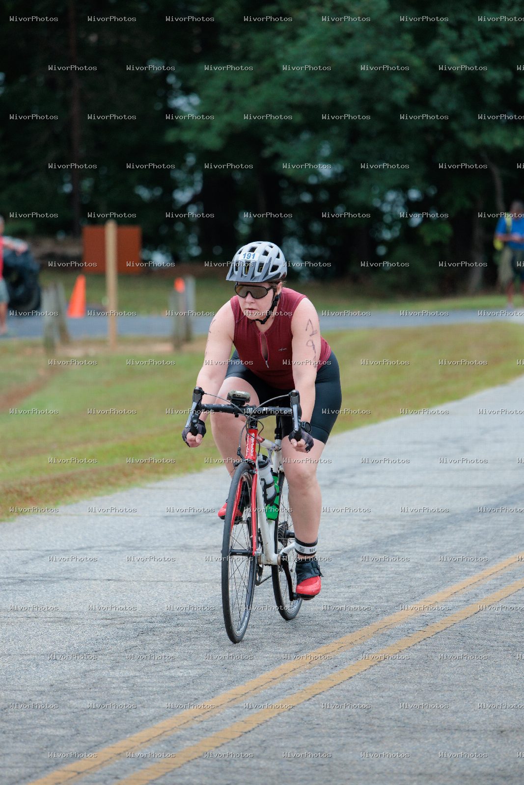 Triathlon photograph at Tugaloo Olympic, Sprint, and Aquabike