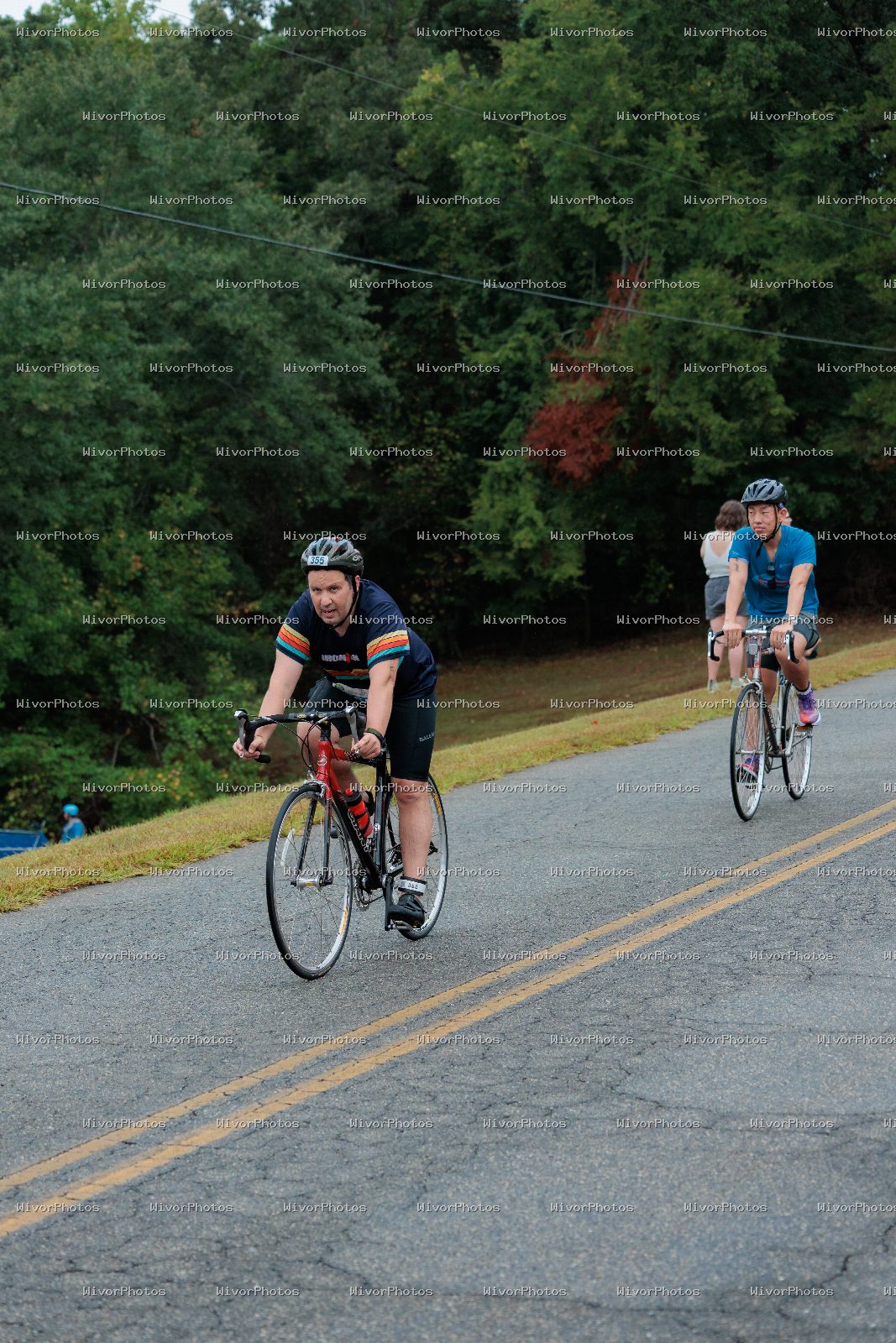 Triathlon photograph at Tugaloo Olympic, Sprint, and Aquabike