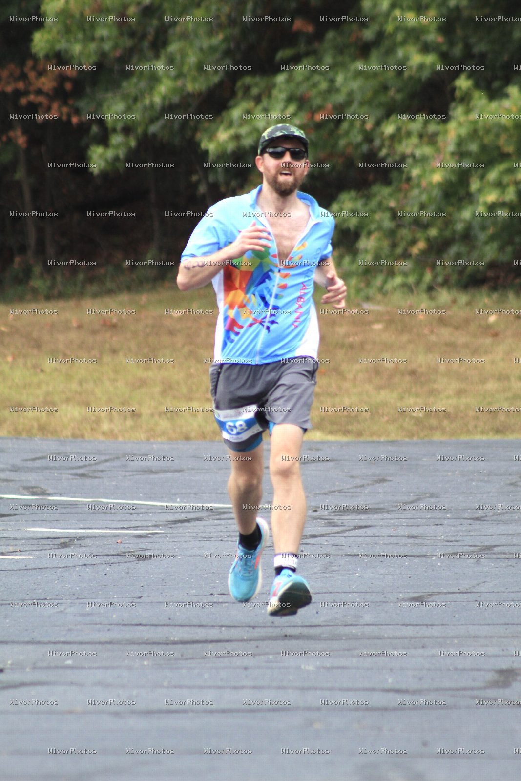 Triathlon photograph at Tugaloo Olympic, Sprint, and Aquabike