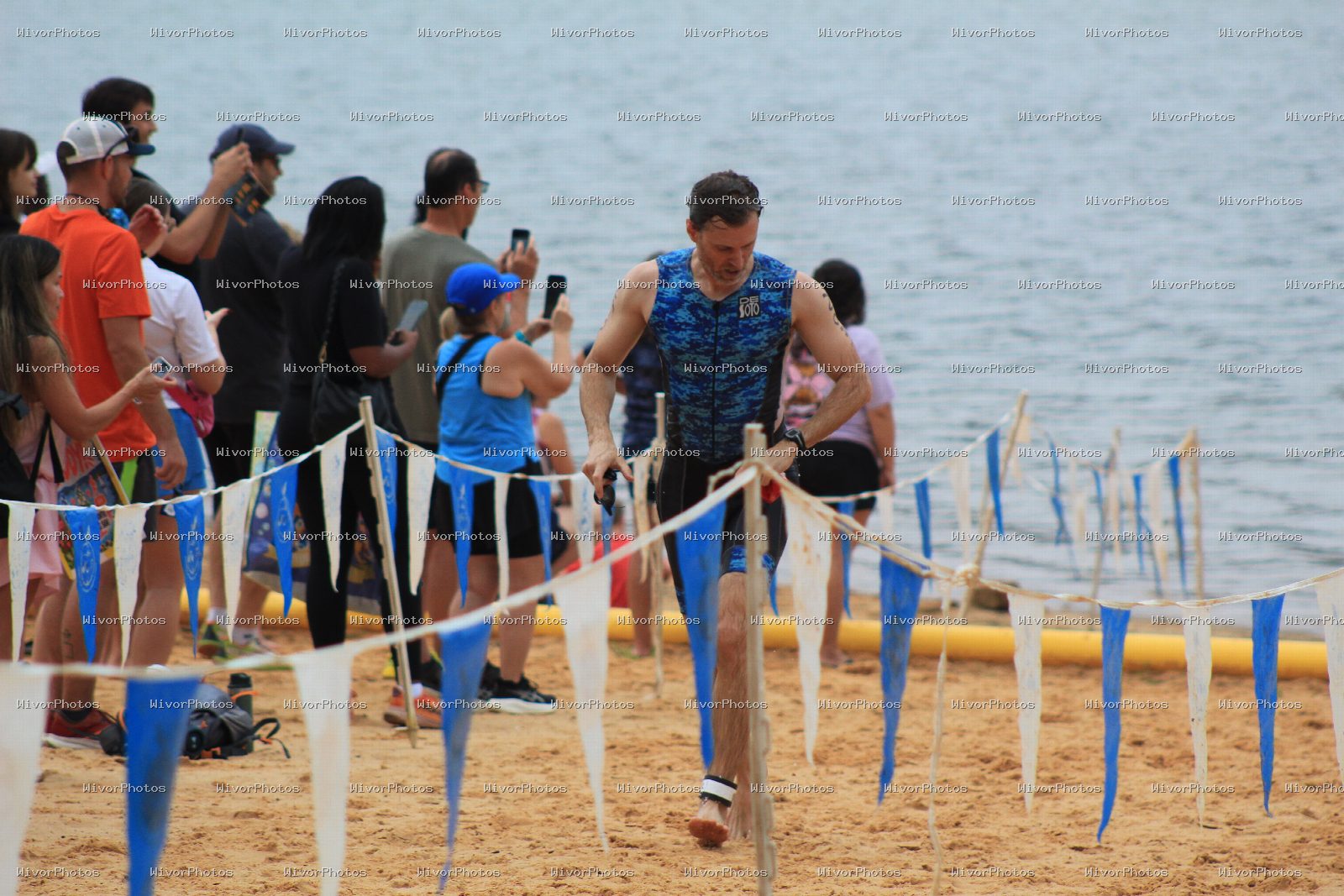 Triathlon photograph at Tugaloo Olympic, Sprint, and Aquabike