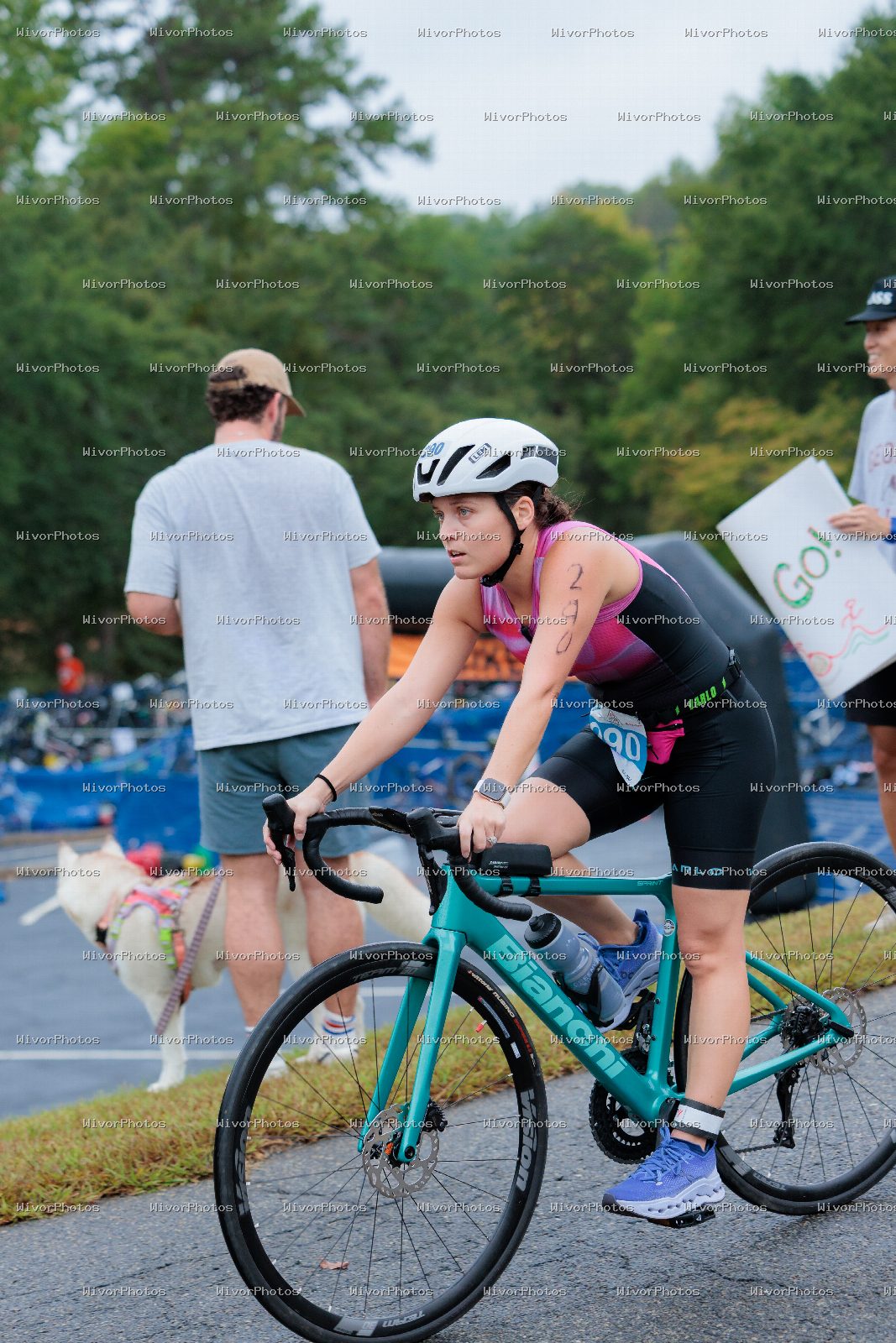 Triathlon photograph at Tugaloo Olympic, Sprint, and Aquabike
