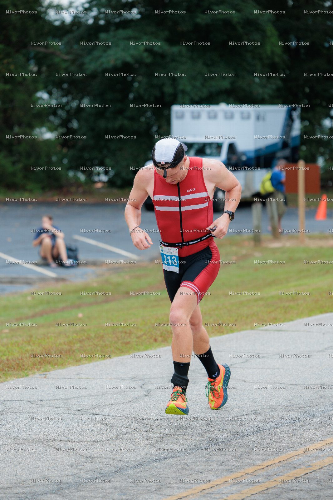 Triathlon photograph at Tugaloo Olympic, Sprint, and Aquabike