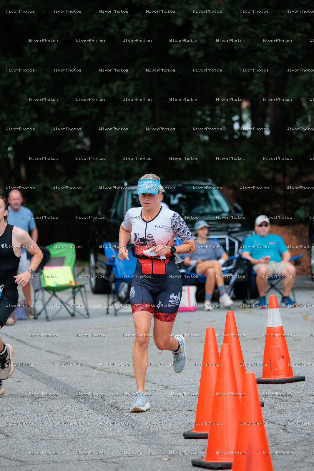 Triathlon photograph at Tugaloo Olympic, Sprint, and Aquabike