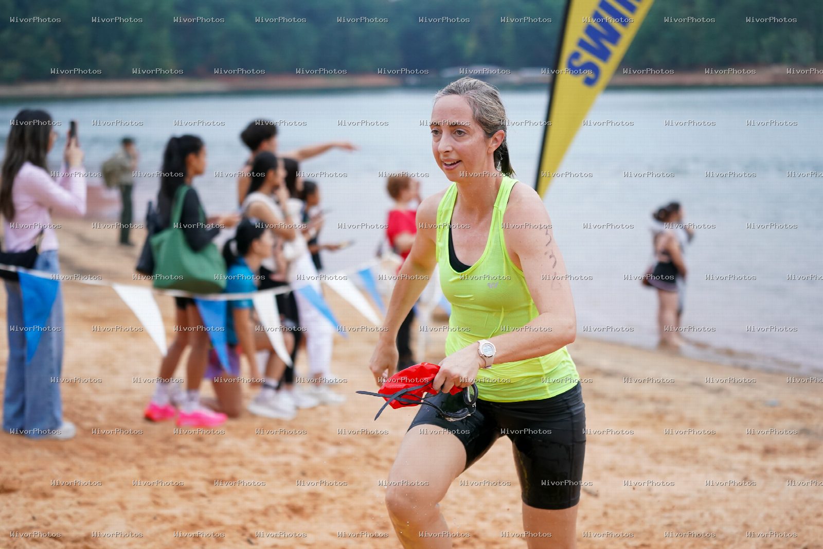 Triathlon photograph at Tugaloo Olympic, Sprint, and Aquabike