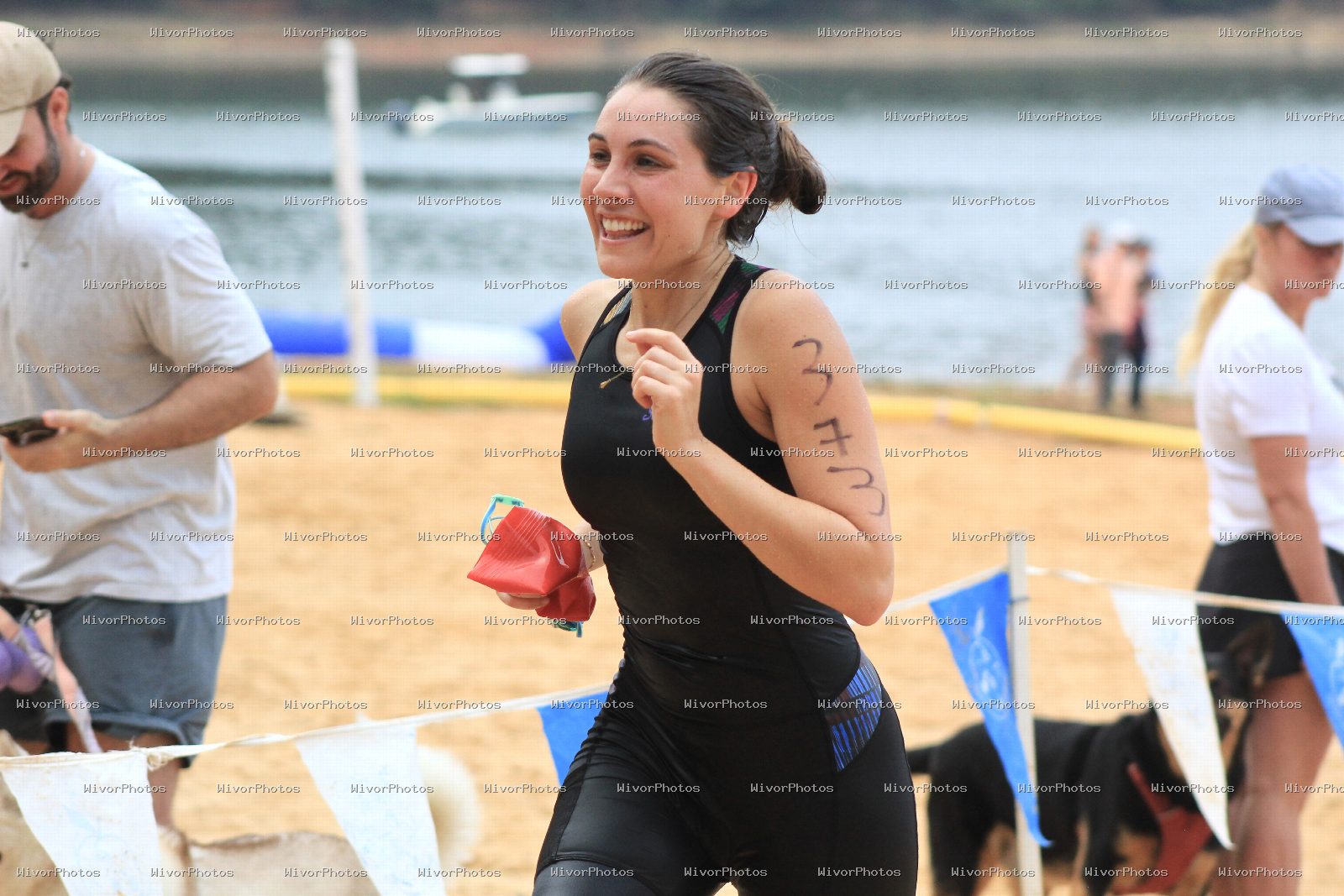 Triathlon photograph at Tugaloo Olympic, Sprint, and Aquabike